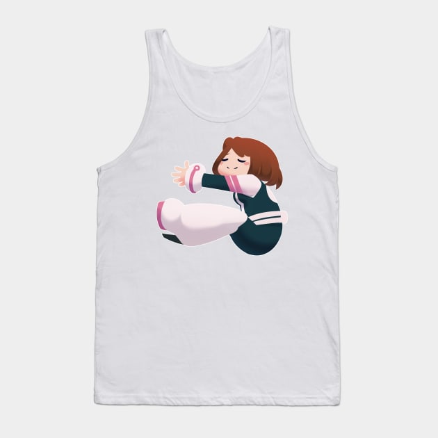 Uraraka Hug! Tank Top by BreadBear